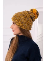 Fleecová čepice Fiona model 18751241 - K-Fashion Fleecová čepice Fiona model 18751241 - K-Fashion