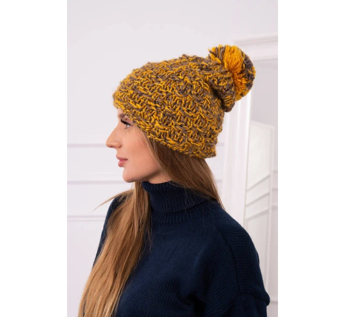 Fleecová čepice Fiona model 18751241 - K-Fashion Fleecová čepice Fiona model 18751241 - K-Fashion