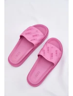 Dámské Pantofle Na Platformě Big Star model 21694572 Růžové - Big Star Shoes Dámské Pantofle Na Platformě Big Star model 21694572 Růžové - Big Star Shoes