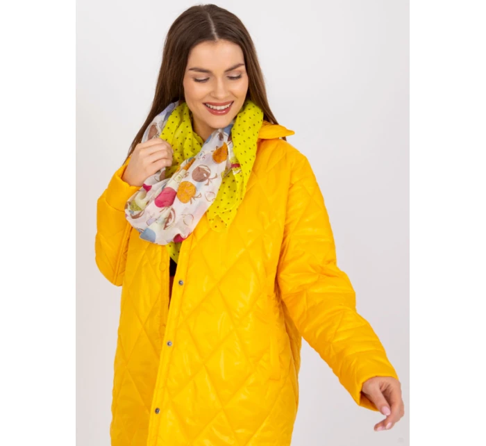 Šála-AT-CH-1801-bílo-žlutá