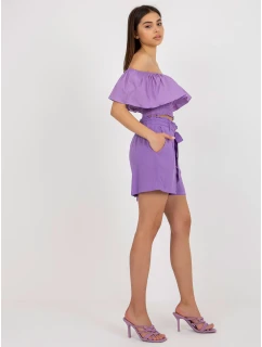 Šortky model 18375385 fialová - FPrice