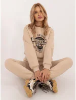 Bluza EM BL model 20496368 beżowy - FPrice Bluza EM BL model 20496368 beżowy - FPrice