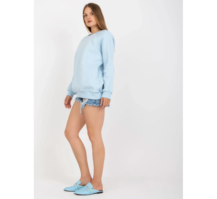 Mikina EM BL 623.06 světle modrá