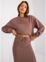 Komplet EM KMPL model 21207164 jasny brązowy - FPrice Komplet EM KMPL model 21207164 jasny brązowy - FPrice