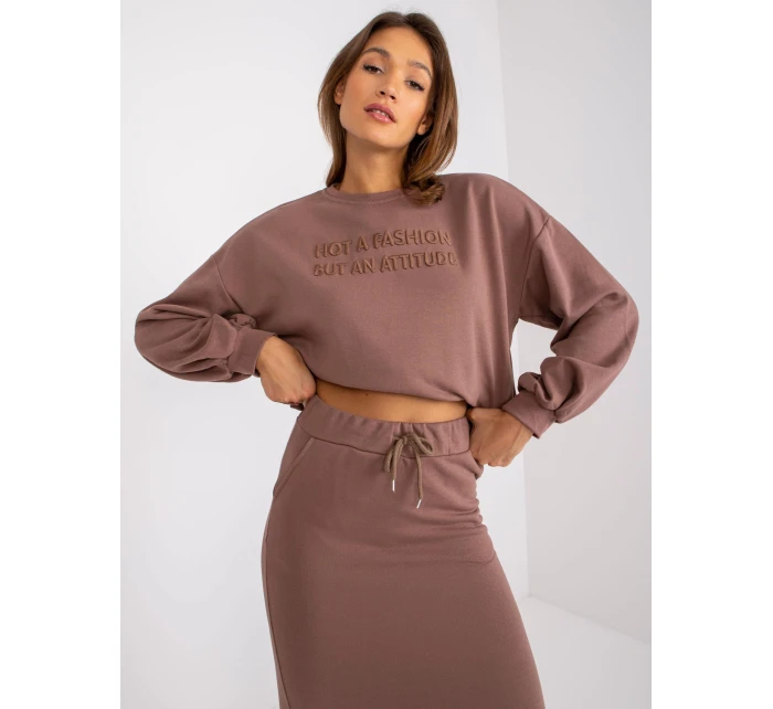 Komplet EM KMPL model 21207164 jasny brązowy - FPrice Komplet EM KMPL model 21207164 jasny brązowy - FPrice