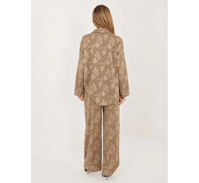 Komplet IT KMPL model 22102523 ciemny bezowy - FPrice Komplet IT KMPL model 22102523 ciemny bezowy - FPrice