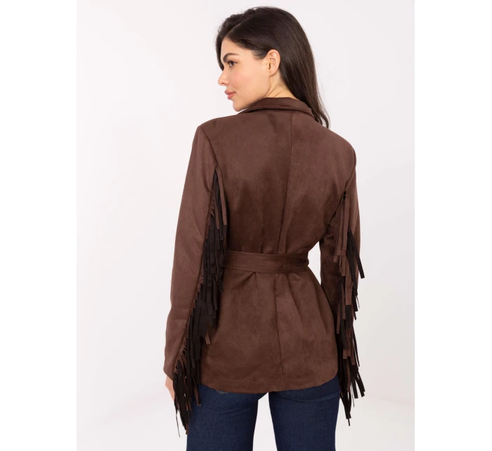 Płaszcz IT PL model 21471693 brązowy - FPrice