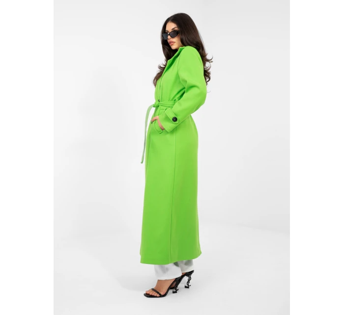 Płaszcz IT PL model 21958549 fluo zielony - FPrice