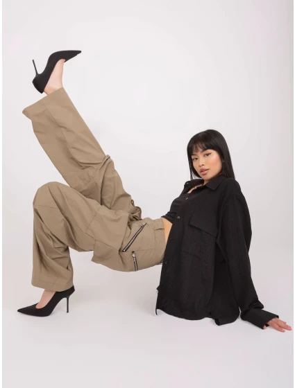 Košile LK KS 509356.27P černá