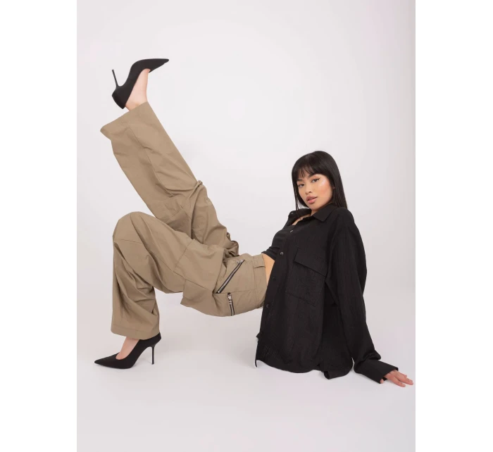 Košile LK KS 509356.27P černá Košile LK KS 509356.27P černá