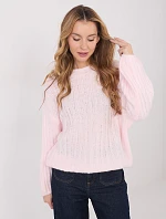 Jumper MI SW 1215.51 světle růžový