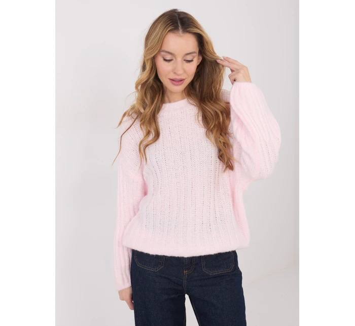 Jumper MI SW 1215.51 světle růžový