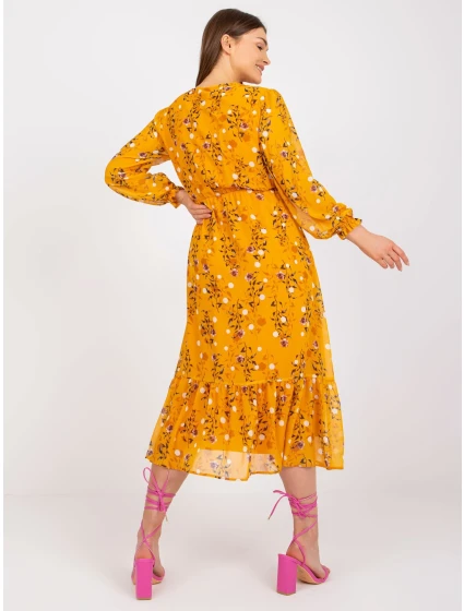 Šaty RO SK ELB 2309.98 tmavě žlutá