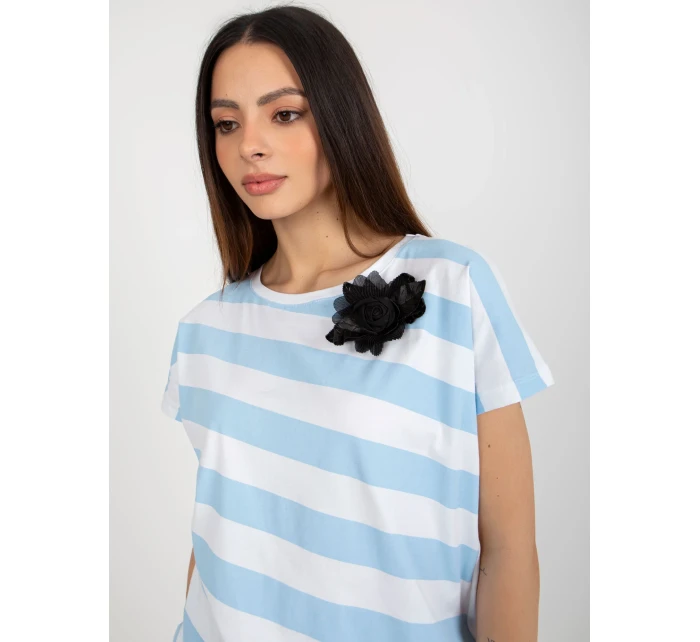 Halenka RV BZ 8741.93 světle modrá