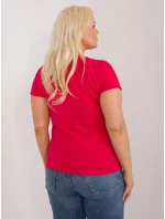 Tričko RV TS 9475.60 červená Tričko RV TS 9475.60 červená
