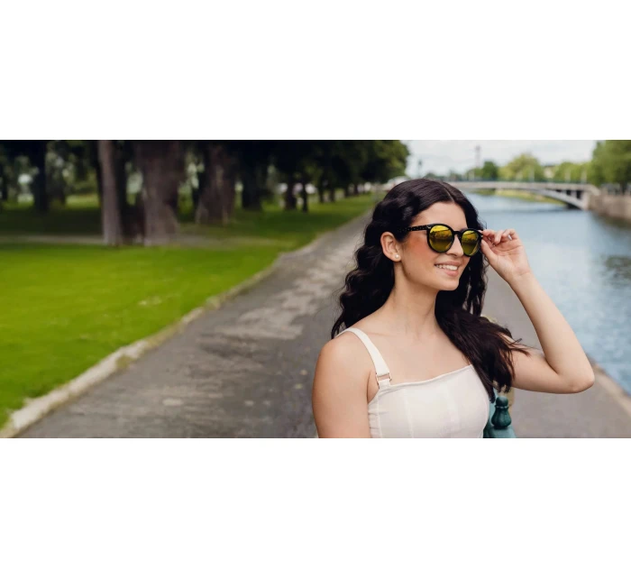 Dámské sluneční brýle Vuch Foxy Dotty Black