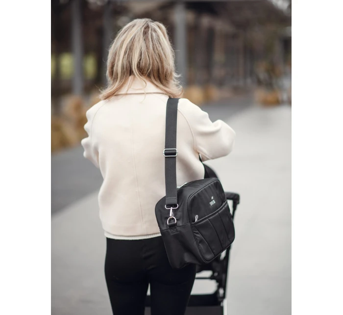 Dámská kabelka na kočárek Engelis Vuch Danna Black