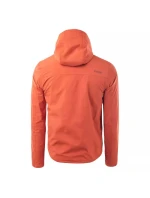 Pánská bunda Toman 92800441233 Skořicová - Hi-Tec Pánská bunda Toman 92800441233 Skořicová - Hi-Tec