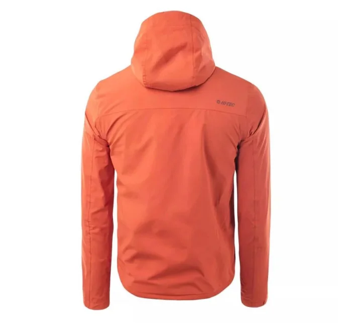 Pánská bunda Toman 92800441233 Skořicová - Hi-Tec Pánská bunda Toman 92800441233 Skořicová - Hi-Tec