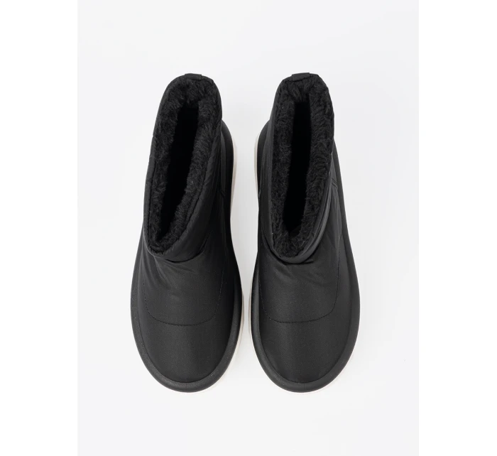 Originální dámské sněhule černé platforma Originální dámské sněhule černé platforma