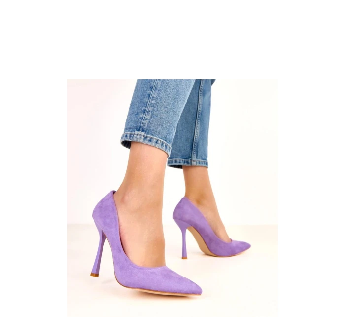 Lodičky na jehlovém podpatku model 220608 Solea Lodičky na jehlovém podpatku model 220608 Solea