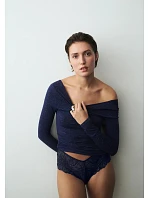 Beauty Layers Top LSL Lurex - Admiral - TRIUMPH Admiral - TRIUMPH Beauty Layers Top LSL Lurex - Admiral - TRIUMPH Admiral - TRIUMPH