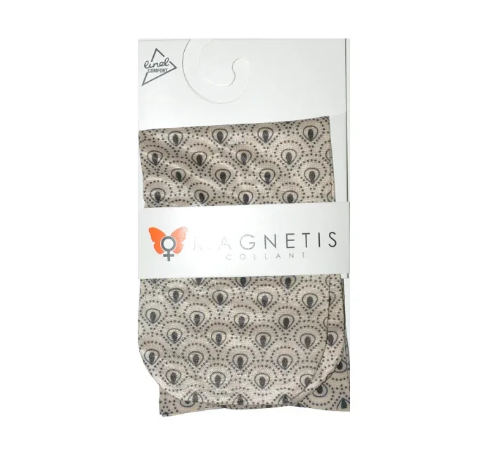 Dámské vzorované ponožky model 7465057 20 den - Magnetis