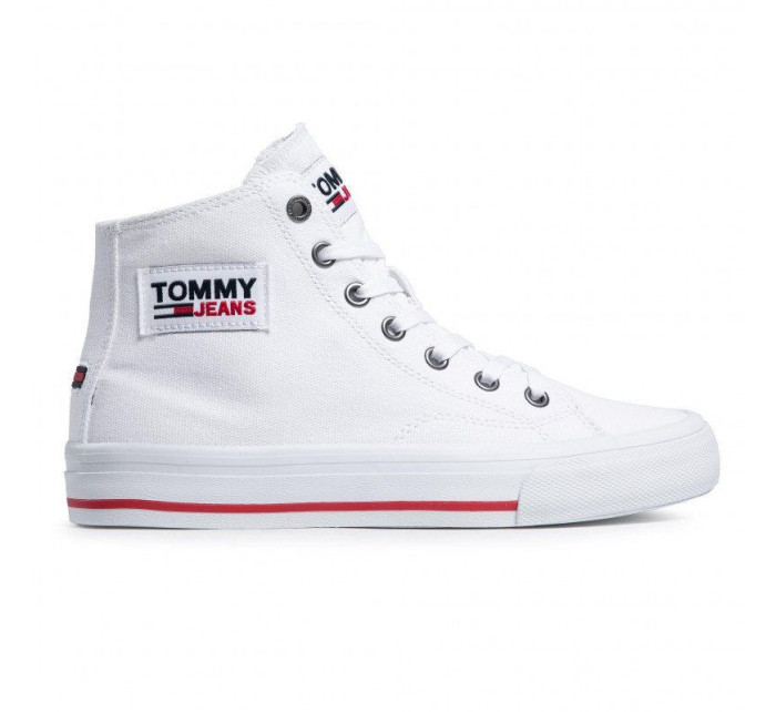 Tommy Jeans Midcut Vulc M boty EN0EN01370-YBR dámské