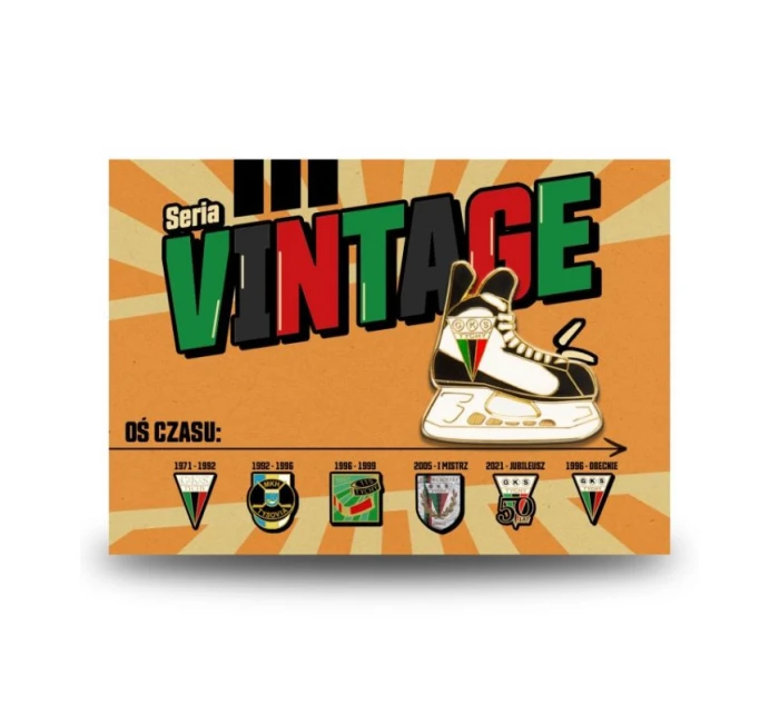 GKS Tychy Premium pin model 21240728 - Inny GKS Tychy Premium pin model 21240728 - Inny