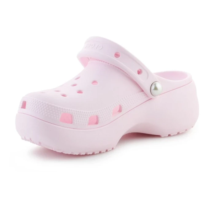 Žabky Classic Platform Pearl Clog W model 21088249 - Crocs