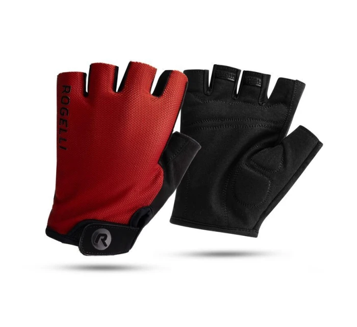 Rogelli rękawiczki dziecięce CORE czerwone 140-152