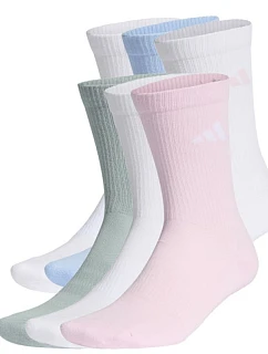 Ponožky adidas Cushioned Crew 6 párů JZ7644