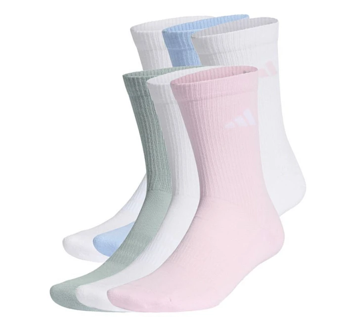 Ponožky adidas Cushioned Crew 6 párů JZ7644