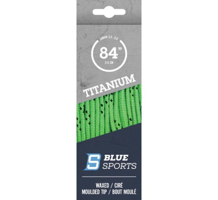 Voskované tkaničky BlueSports Titanum 902041