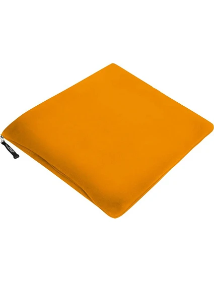 Daiber JN 900 Fleecová deka a polštářek v jednom 02.0900 orange Daiber JN 900 Fleecová deka a polštářek v jednom 02.0900 orange