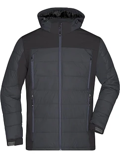 Daiber JN 1050 Pánská outdoorová hybridní bunda 02.1050 black