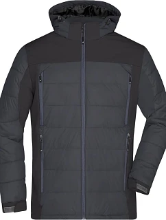JN Pánská outdoorová hybridní bunda 02. black model 22495000 - Daiber