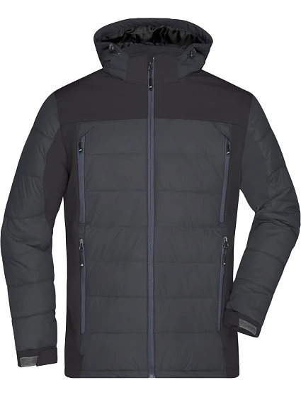 Daiber JN 1050 Pánská outdoorová hybridní bunda 02.1050 black Daiber JN 1050 Pánská outdoorová hybridní bunda 02.1050 black