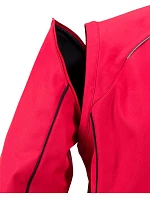 Daiber JN 1122 Pánská softshell bunda s odepínacími rukávy 02.1122 black/silver