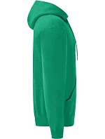 Classic Hooded Sweat Mikina s kapucí model 22533987 heather green - Fruit of the Loom Classic Hooded Sweat Mikina s kapucí model 22533987 heather green - Fruit of the Loom