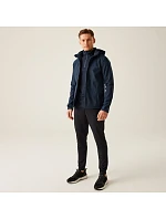 TRA 701 3vrstvá softshellová bunda s kapucí  navy/navy model 22526245 - Regatta