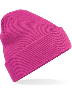 Beechfield B 45 Pletená čepice "Original" 53.0045 fuchsia