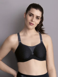 performance wireX sport. podprsenka s kost. nastavitelná ramínka 5599 black/anthracite - Active