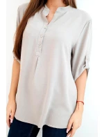 Halenka s delším zadním dílem fango