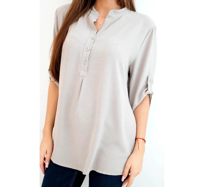 Halenka s delším zadním dílem fango