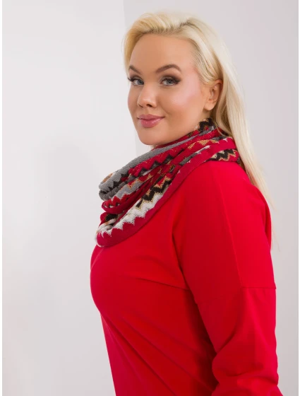 Komín AT KM BF48661.26 tmavě červený