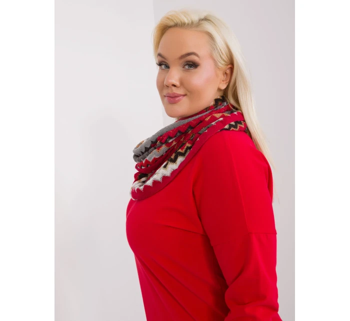 Komin AT KM model 20742450 ciemny czerwony - FPrice Komin AT KM model 20742450 ciemny czerwony - FPrice