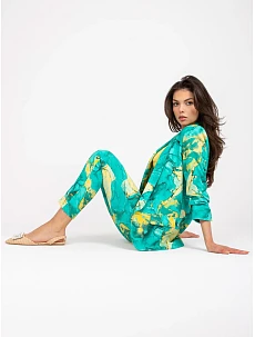 Dámské sako DHJ MA 7684A 1.22X tyrkysové