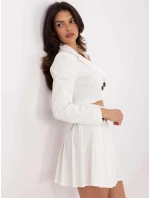 Żakiet DHJ ZT model 20831788 ecru - FPrice