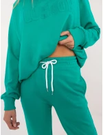 Komplet EM KMPL model 20497685 zielony - FPrice Komplet EM KMPL model 20497685 zielony - FPrice